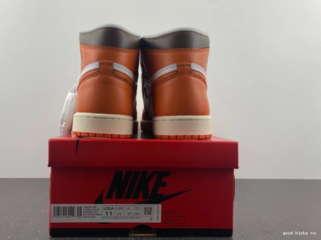 WMNS Jordan Starfish High DO9369-101 Air 1 OG 0726